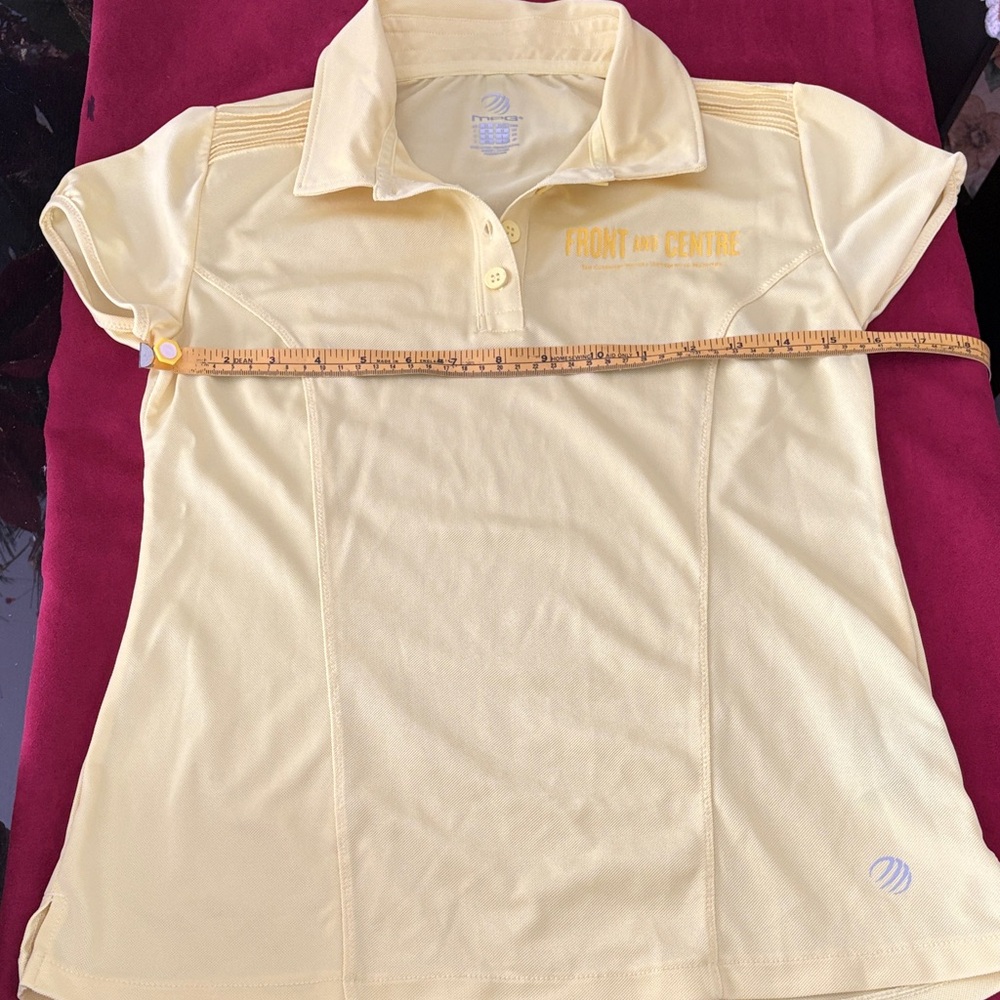 MPG Yellow Women's Top Jersey